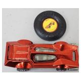 Redline Hotwheel w/ Plastic Medallion