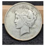 1923-D Peace Dollar