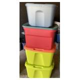 4 - Totes with Lids