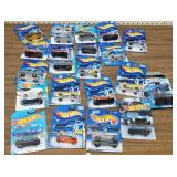 22 - Hotwheels & Matchbox Cars