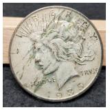 1935-S Peace Dollar