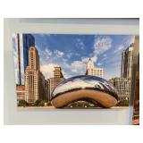 Infused Aluminum Cityscape