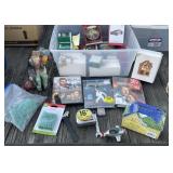 Christmas Keepsakes, Ornaments, DVD