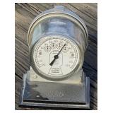 Thermometer Designed as Electric Meter