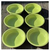 6 - Fiesta 7" Bowls