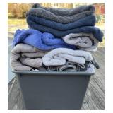 Large Lot of Bath Towels