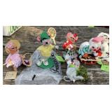 Annalee Dolls and Characters