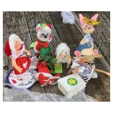 Annalee Dolls and Characters