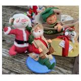4 Large Annalee Figures