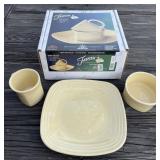 Fiesta Ivory Dinnerware Set