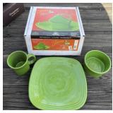 Fiesta Shamrock Dinnerware Set