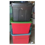3 - Totes with Lids