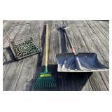 Milk Crate, Snow Shovel and More