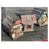 Decorative Birdhouses