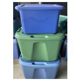 3 - Totes with Lids