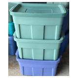 3 - Totes with Lids