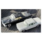 2 - Franklin Mint Diecast Cars