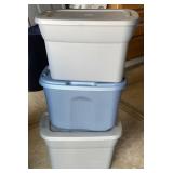 3 - Totes with Lids