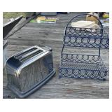 Toaster and Kitchen Basket