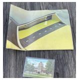 Porsche Ephemera, Charleston Postcard