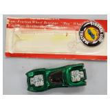 Redline Hotwheel w/ Card & Button