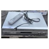 Samsung VHS/DVD Player with Remote
