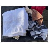 Lot of Towels and Adidas Duffle Bag