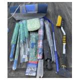 Sweepers, Cleaners, Umbrellas