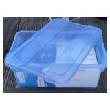 Tote Full of Face Masks