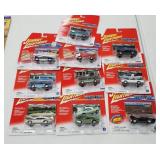 10 - Johnny Lightning Muscle Cars