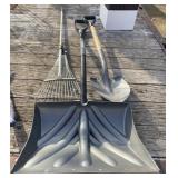Rake and Shovels