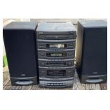 Jensen Stereo and Speakers