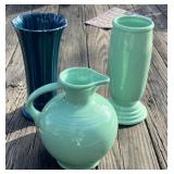 Fiesta Decorative Pitcher & Vases