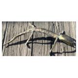 14" Metal Lizard