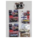 5 - M2 Diecast Cars - New On Cards