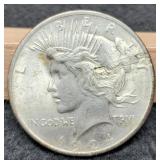 1924 Peace Dollar