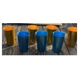 7 - Aluminum Glasses