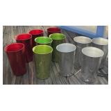 11 - Aluminum Glasses