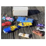 Plastic and Diecast Cars