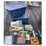 Batman PEZ, Postcards