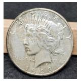 1923-S Peace Dollar