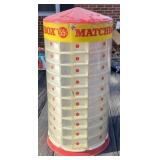 Matchbox Rotating Display