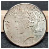 1925 Peace Dollar