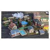 HO Scale Buildings