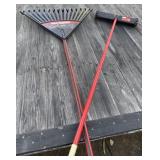 Rake and Broom