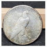 1926 Peace Dollar