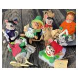 Annalee Dolls and Characters