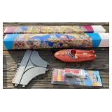HO Layout Mats, PEZ and Boat