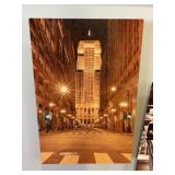 Infused Aluminum Cityscape