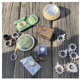 Rings, Paperweights and More